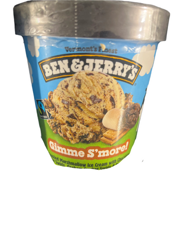 Ben & Jerry's Gimme S'more Ice Cream