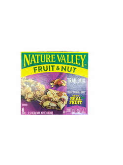 Nature Valley Trail Mix Bars Fruit & Nut 6ct