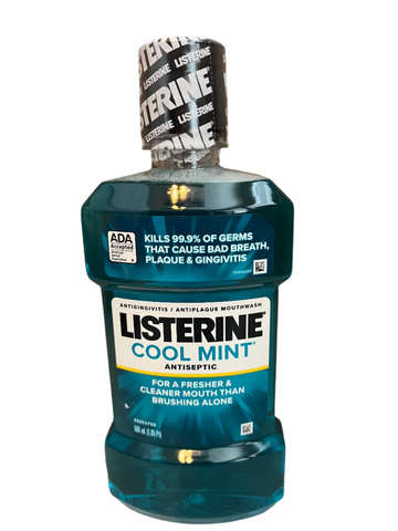 Listerine Cool Mint Antiseptic Mouthwash 500ml