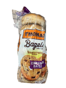 Thomas Cinnamon Raisin Bagels