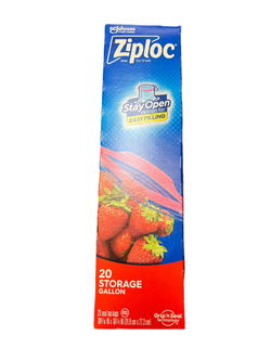 Ziploc Storage Bags Gallon 20ct