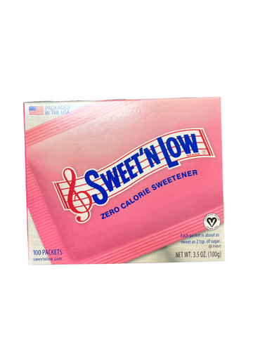 Sweet'N Low Zero Calorie Sweetner 100ct