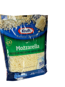 Kraft Mozzarella Shredded 7oz