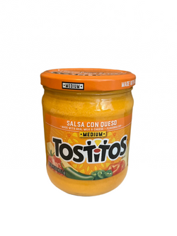 Tostitos Salsa Con Queso Medium