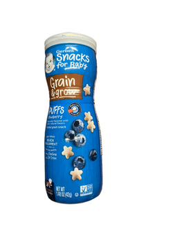 Gerber Graduates Puffs Blueberry