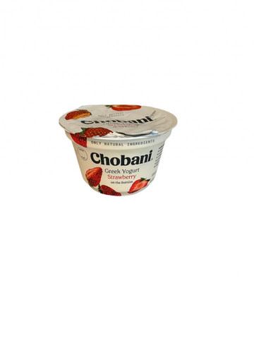 Chobani Strawberry 0% Yogurt 6oz