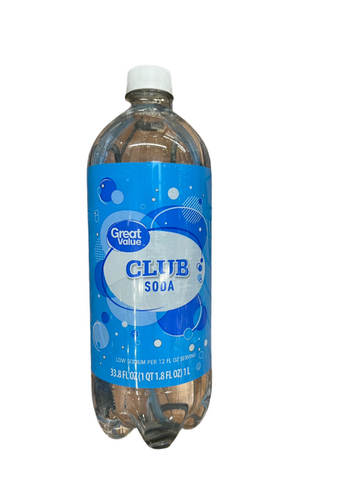 Club Soda Store Brand 1 liter
