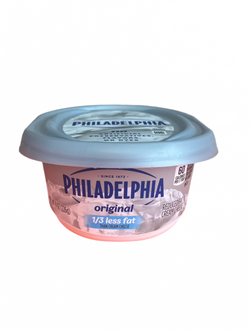 Philadelphia Cream Cheese 1/3 Less Fat 8oz