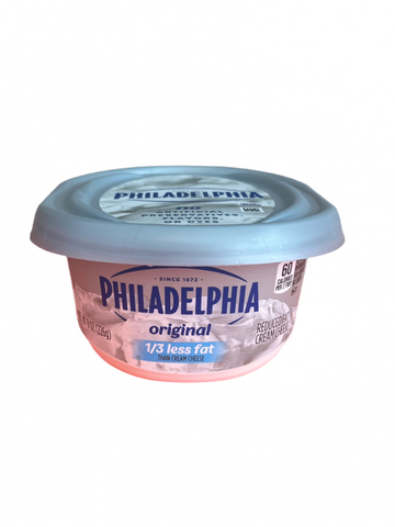 Philadelphia Cream Cheese 1/3 Less Fat 8oz