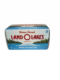 Land O Lakes Butter Unsalted Sticks 4ct