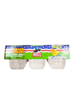 Pringles Snack Stacks Sour Cream & Onion 12ct