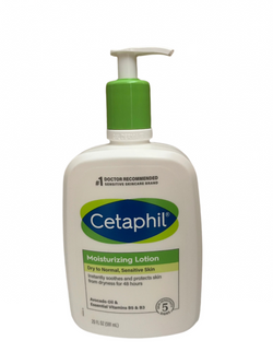 Cetaphil Moisturizing Lotion Fragrance Free 16oz