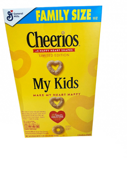 General Mills Cheerios Family Size 18oz