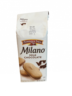 Pepperidge Farm Cookies Milano Milk Chocolate