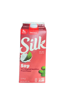 Silk Soy Milk 1/2 gal