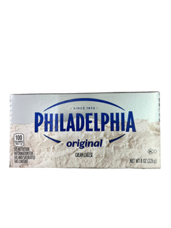 Philadelphia Cream Cheese Brick 8oz