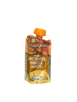 Happy Baby Organics Sweet Potatoes, Mangos, & Carrots