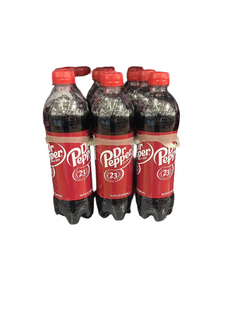 Dr Pepper 6-16.9oz