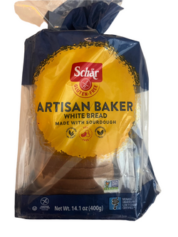 Schar Gluten Free Artisan Baker White Bread