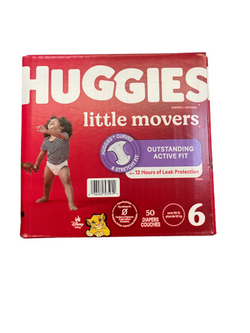 Huggies Little Movers Size 6-50ct