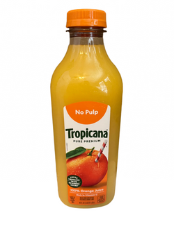 Tropicana Orange Juice No Pulp 46oz
