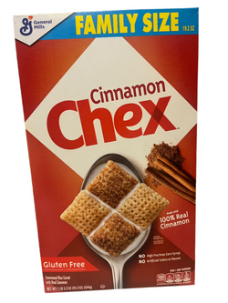 General Mills Cinnamon Chex Cereal 12oz