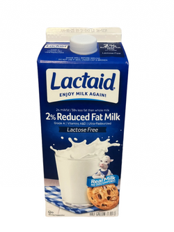 Lactaid Lactose Milk 2% 1/2 gal