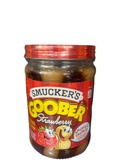Smucker's Goober Peanut Butter & Strawberry Jelly 16oz