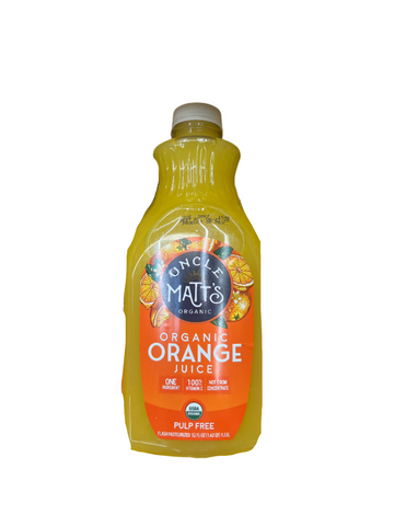 Uncle Matt’s Organic Orange Juice 52oz