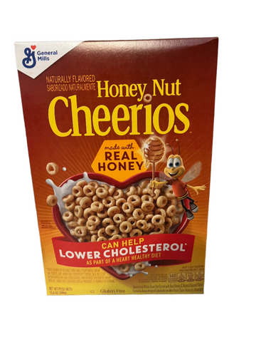 General Mills Honey Nut Cheerios 9.2 oz