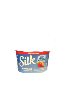 Silk Almond Milk Yogurt Strawberry 5oz