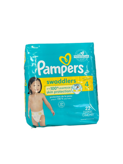 Pampers Swaddlers Size 4-22ct