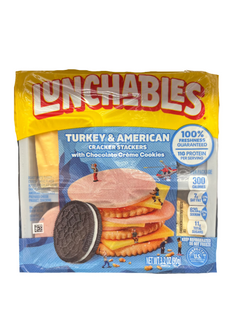Kraft Lunchable Oscar Meyer Turkey American Cheese