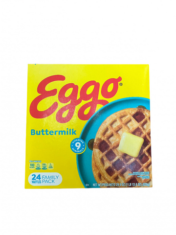 Eggo Waffles Buttermilk 24ct