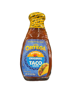 Ortega Thick and Smooth Taco Sauce Medium 8oz