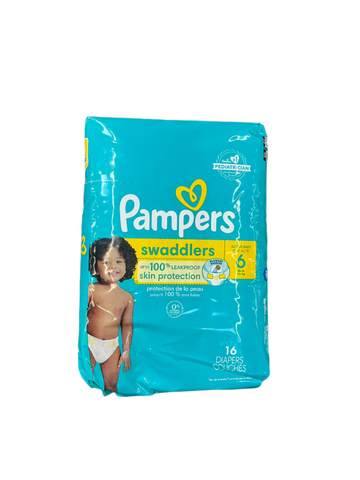 Pampers Swaddlers Size 6-16ct