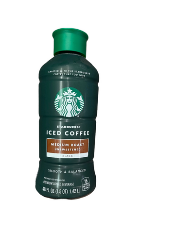 Starbucks Iced Coffee Unsweetened Chilled