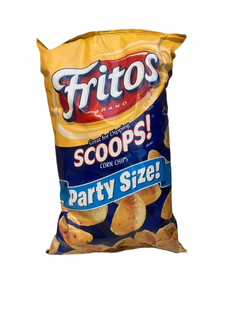 Fritos Scoops Corn Chips Party Size