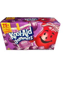 Kool Aid Jammers Grape 10ct