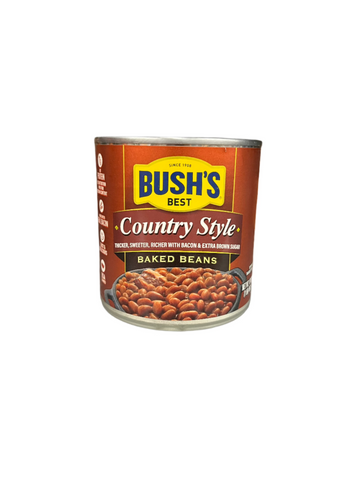Bushs Best Baked Beans Country 16oz