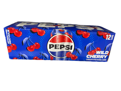 Pepsi Wild Cherry 12pk