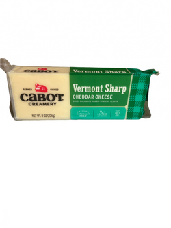 Cabot Vermont Sharp Cheddar Cheese 8oz