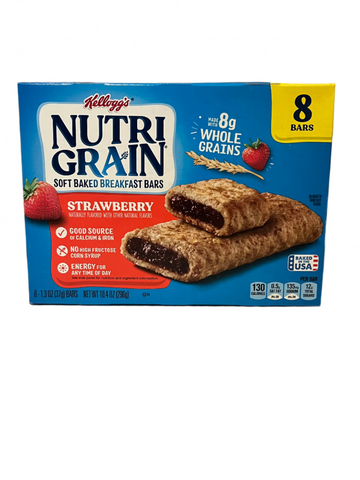 Nutri Grain Cereal Bars Strawberry