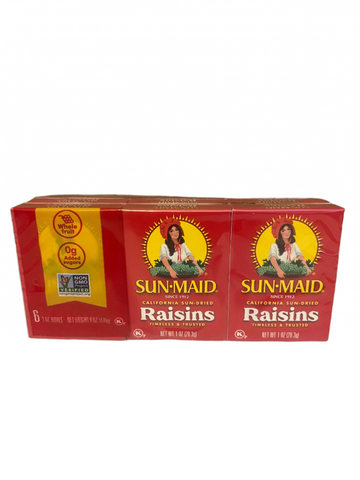 Sun Maid Raisins 6ct