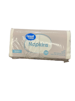 Store Brand Quilted Napkins 250ct
