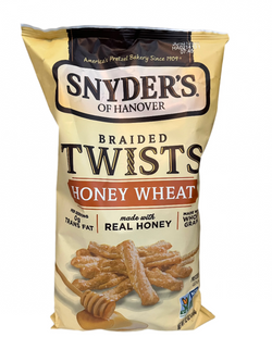 Snyder's Twisted Honey Wheat Pretzels