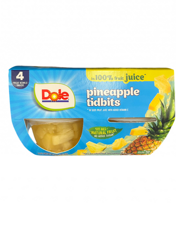 Dole Fruit Cups Pineapple