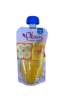 Plum Organics Banana Pumpkin