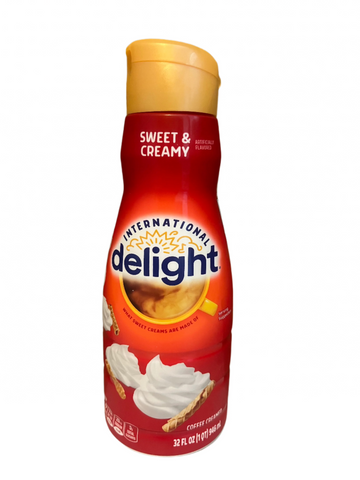 International Delight Creamer Sweet and Cream 32oz