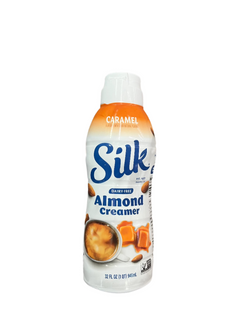 Silk Almond Creamer Carmel 32oz